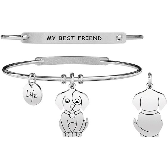 Bracciale Kidult Donna Animal Planet in Acciaio 731754 - 731754